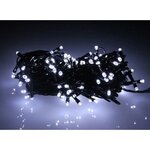 LUMI JARDIN Guirlande lumineuse solaire Yogy Solar - Lumiere blanc froid solaire - 400 LED - 3300 cm