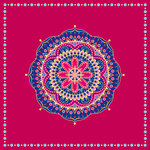Papier Flower Power Plumes