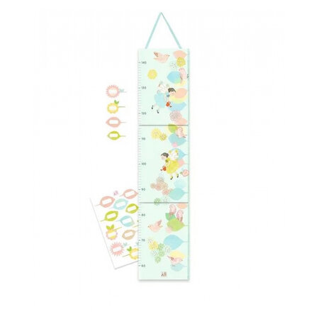 DD04052 Toise Printemps avec 12 stickers