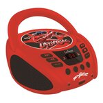 MIRACULOUS Lecteur CD enfant LEXIBOOK