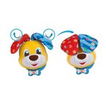CLEMENTONI Baby - Bibou, le chien qui fait Coucou ! - Jeu d'éveil interactif