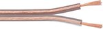 Bobine de câble haut-parleur Goobay 2x 1,5 mm² 100m (Transparent)
