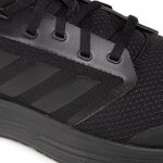 ADIDAS Baskets de Running GALAXY 5 Homme Noir