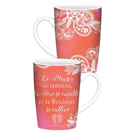 Tasse en céramique you are an angel le plaisir