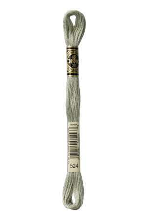Fil Mouliné DMC Gold Concept 8M Col. 524 Broderie et Point de Croix