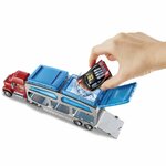 Cars camion avec remorque en jouet mack dip & dunk ckd34