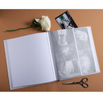 Album Photo Livre 60 Pages Blanches Art - Ivoire - Exacompta