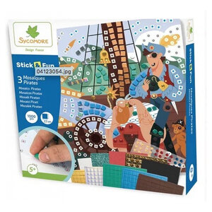 Stick'n Fun Mosaiques Pirate