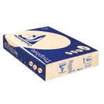 Ramette 500 feuilles papier 80g a4 210x297 mm certifié fsc ivoire trophée