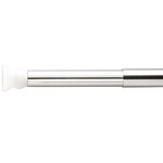 RIDDER Tringle de rideau de douche télescopique 110-185cm Chrome 55200
