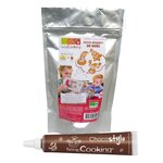 Préparation pour biscuits de noël + stylo chocolat