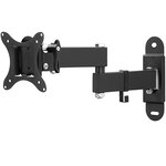 Tectake Support mural TV 10"- 26" orientable et inclinable