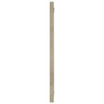 vidaXL Ensemble de meubles de salle de bain Chêne sonoma Aggloméré