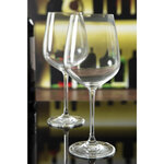 Verre à vin en cristal chime 495 ml - lot de 6 - olympia -  - cristal sans plomb x225mm