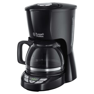 Russell hobbs cafetière textures plus noir 975 w 1 25 l