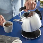 Russell hobbs bouilloire k65 anniversary 2400 w 1 2 l argenté