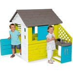 Smoby maison pretty et cuisine été 145 x 110 x 127cm