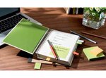 Lot de 12 bloc-notes adhésifs super sticky notes 76 x 76 mm rio de janeiro post-it