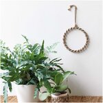 Pelote de corde en coton 25 m - Taupe