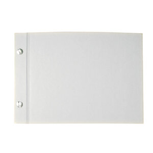 Album photo Blanc vissé A5 25 feuilles
