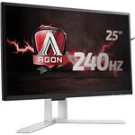 Aoc agon 1 ag251fz écran plat de pc 62 2 cm (24.5") 1920 x 1080 pixels full hd noir  rouge