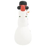 vidaXL Bonhomme de neige gonflable de Noël avec LED 805 cm