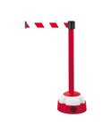 (ENROULEUR MURAL 3M) ENROULEUR MURAL ROUGE / BLANC