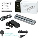 I-tec hub 16 port - 90 w - usb 3.0