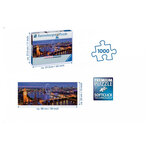 Puzzle 1000 pieces - londres de nuit (panorama) - ravensburger - puzzle adultes - des 14 ans