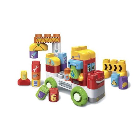 Vtech - bla bla blocks - mon camion 1 2 3 interactif - blocs parlants a connecter