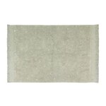 Tapis coton lavable Woods Symphony olive - 140 x 200 cm
