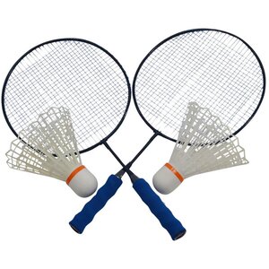 Raquettes de badminton géantes avec volants