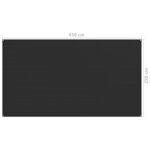 vidaXL Tapis de tente 250x450 cm Anthracite