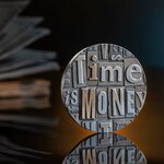 TIME IS MONEY Imprint of Words 2 onces argent monnaie 2000 Francs Cameroon 2023
