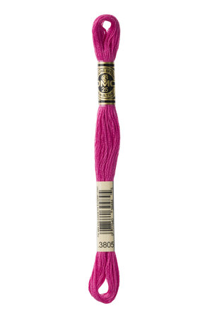 Fil Mouliné DMC Gold Concept 8M Col. 3805 Broderie et Point de Croix
