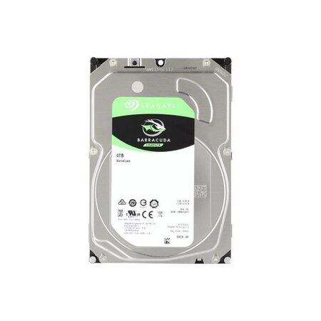 SEAGATE - Disque dur Interne HDD - BarraCuda - 4To - 5 400 tr/min - 3.5 (ST4000DM004)