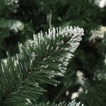 vidaXL Arbre de Noël artificiel pré-éclairé et boules 150 cm