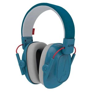 Casque antibruit pour enfant alpine muffy bleu  - 25db