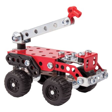 Meccano Ensemble de véhicule jouet 3 en 1 Rescue Squad