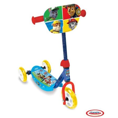 PAT' PATROUILLE Trottinette 3 Roues d'arpeje