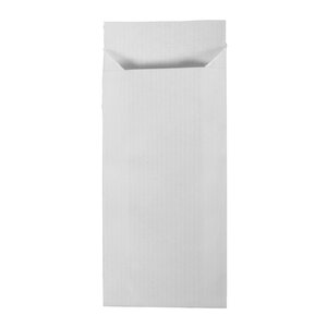 Sac en papier S blanc 5 3 x 11 5cm (50 pièces)