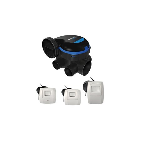 Kit VMC EasyHOME HYGRO PREMIUM MICROWATT ALDES 11033034