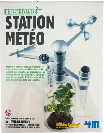 Kit DAM/4M pour enfant Station météo