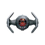 Star Wars Mission Fleet – Figurine Dark Vador et véhicule chasseur TIE avancé - 6 cm