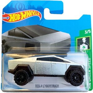 Véhicule Tesla Cybertruck HW Green Speed