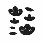 Matrices De Découpe Fleurs