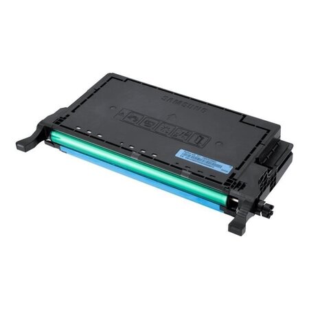 Cartouche de toner cyan haut rendement samsung clt-c5082l (su055a) pour clp-620/clp-670 series/clx-6220-6250