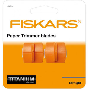 Lames de rechange en titane fiskars pour massicot coupe droite