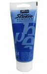 Peinture Studio Acrylique Tube Bleu Cobalt Imitation 100 ml PÉBÉO