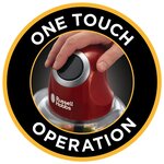 Russell hobbs mini hachoir desire rouge 200 w
